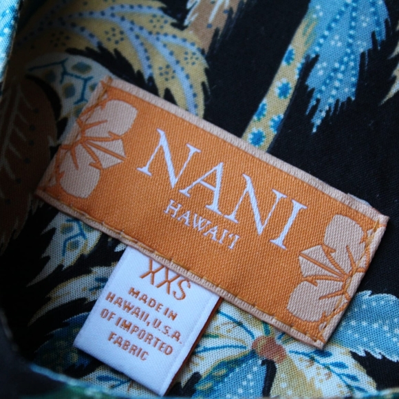 Authentic Hawaiian Dress, NWOT - Picture 7 of 11
